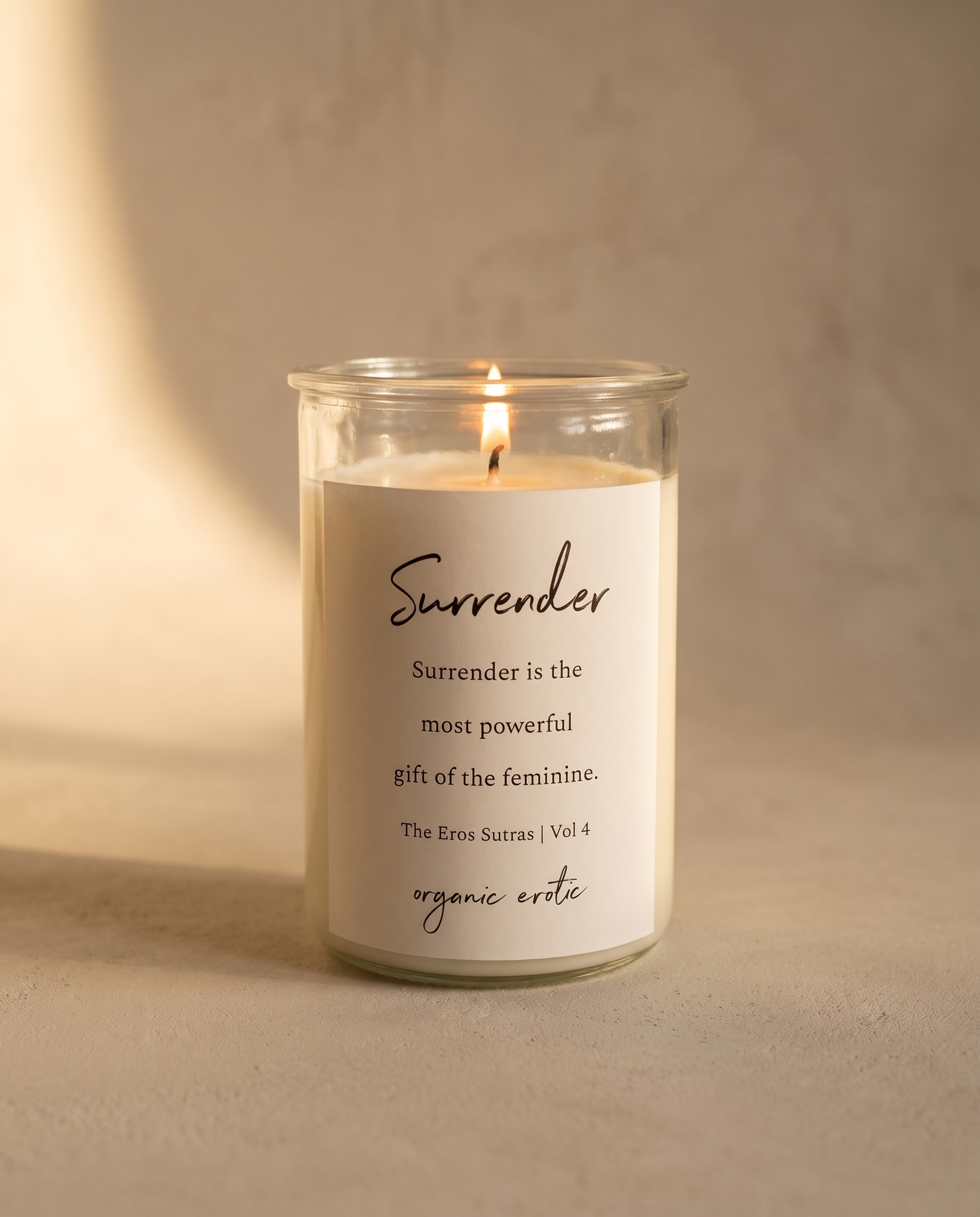 Sutra Candle Surrender