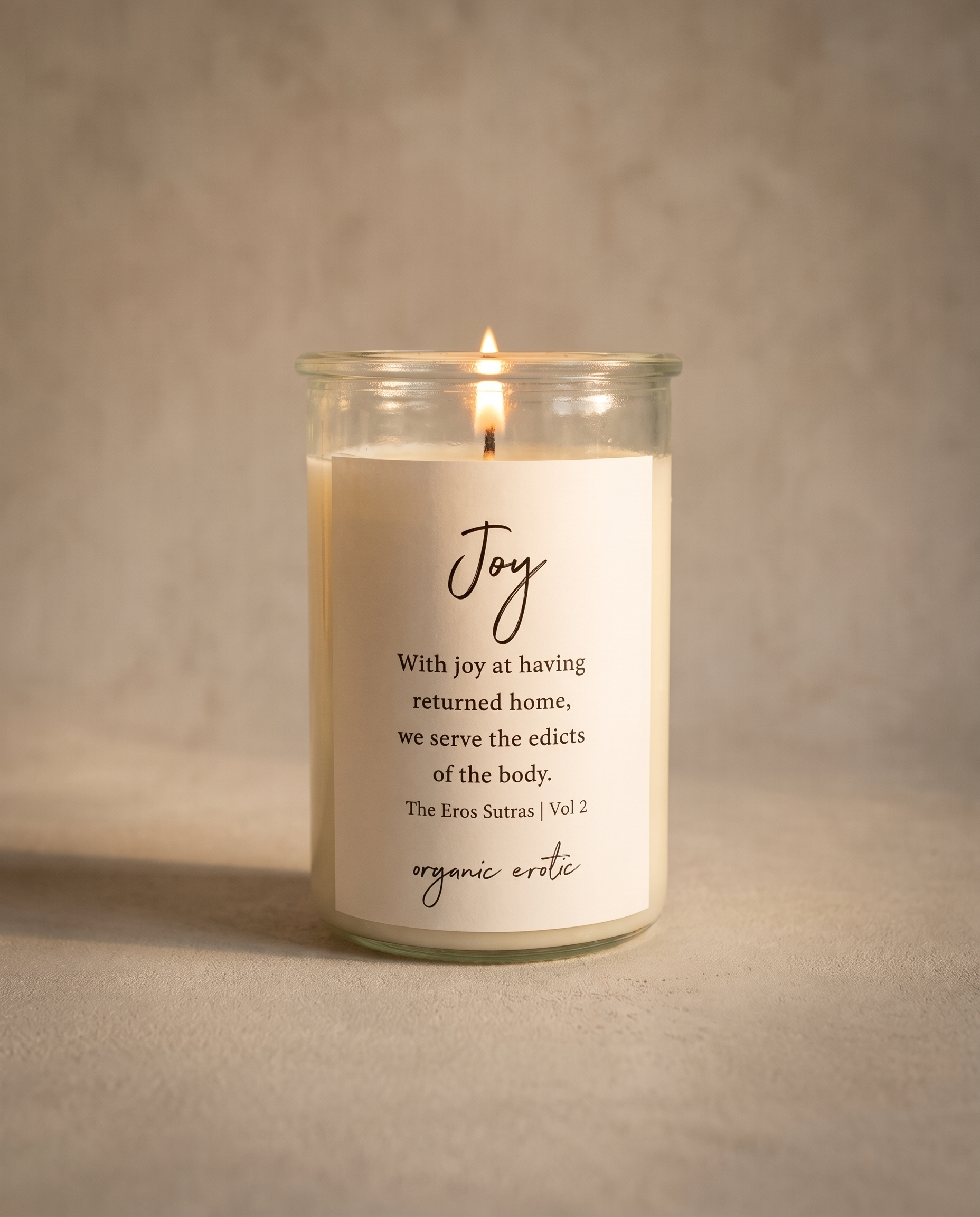 Sutra Candle Joy