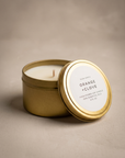 Orange and Clove Travel Tin Candle
