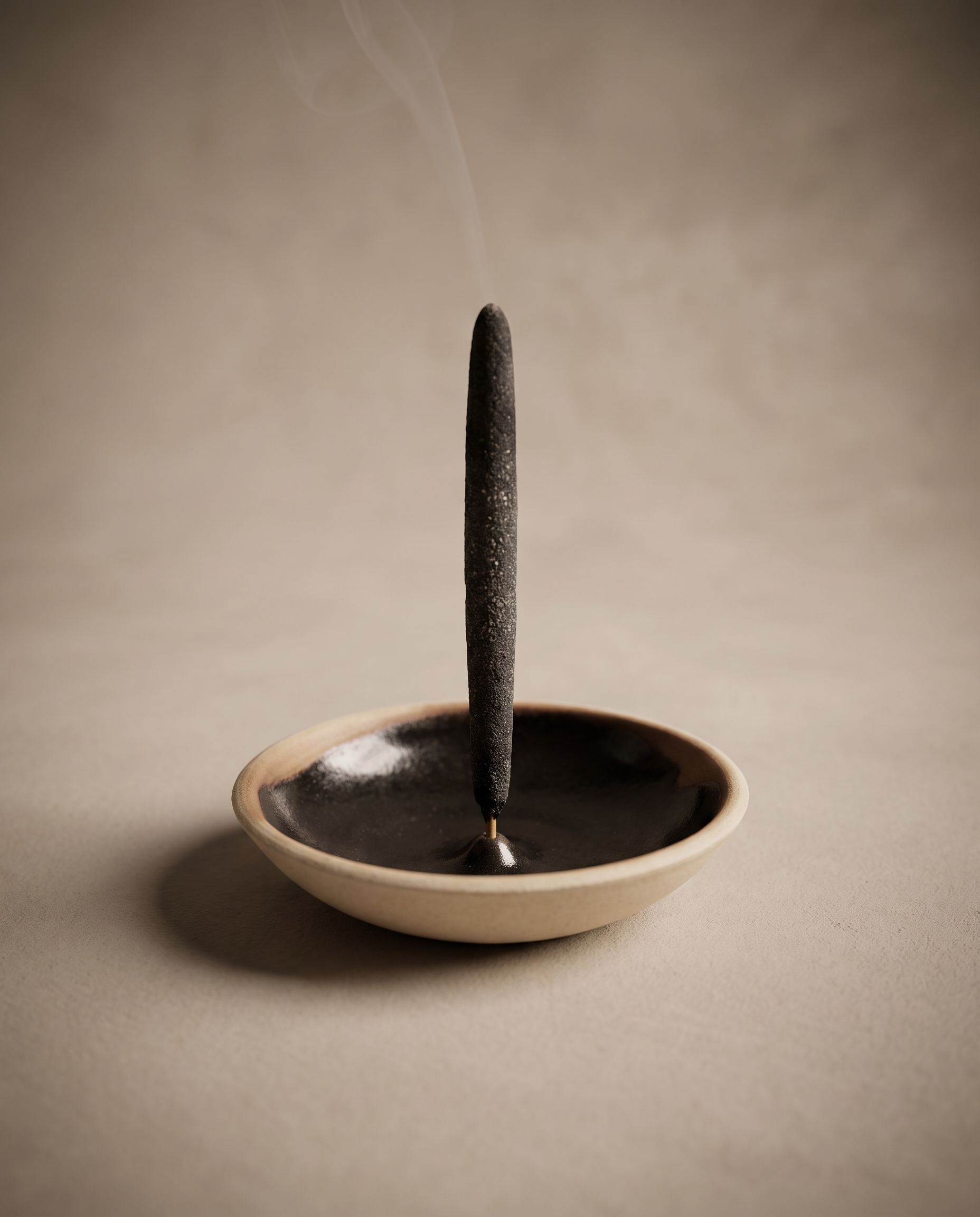 Stoneware Incense Holders