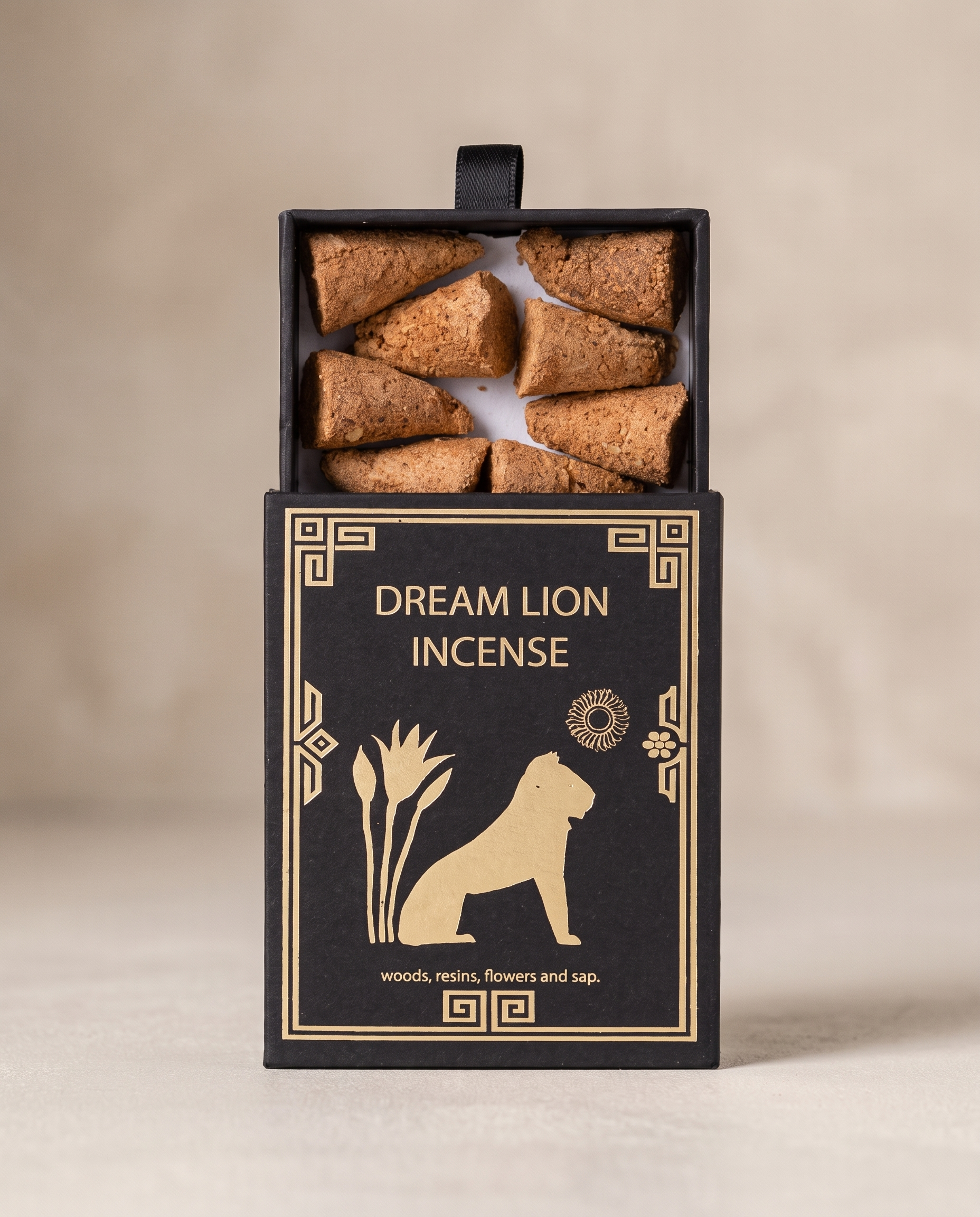 Dream Lion Incense The Wish Granter