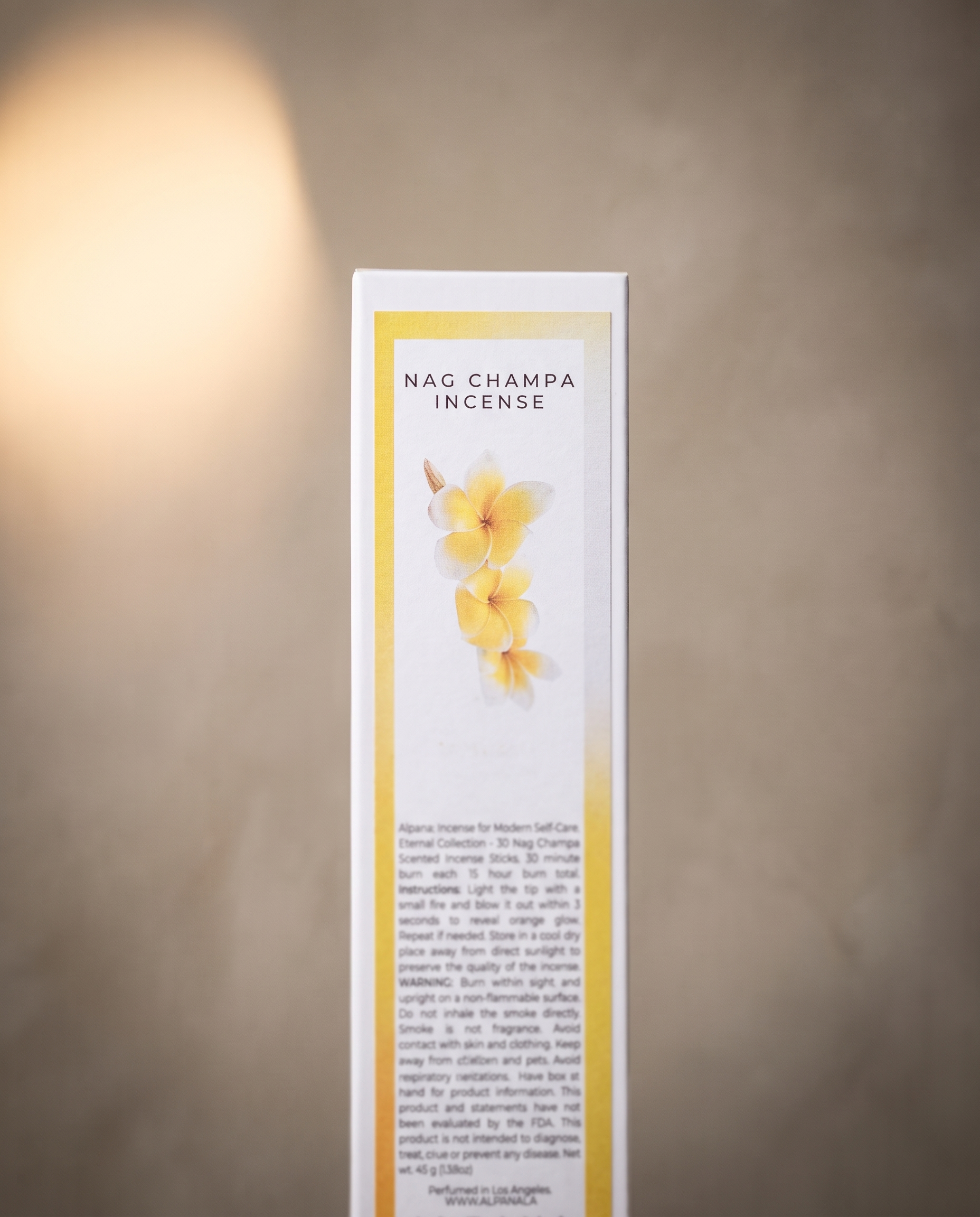 Alpana Nag Champa Incense Sticks