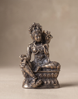 Brass Deity Statuette Green Tara