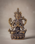 Brass Deity Statuette Avalokiteshvara
