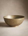 Vintage Brass Meditation Bowl