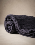 Linen Waffle Bath Towel