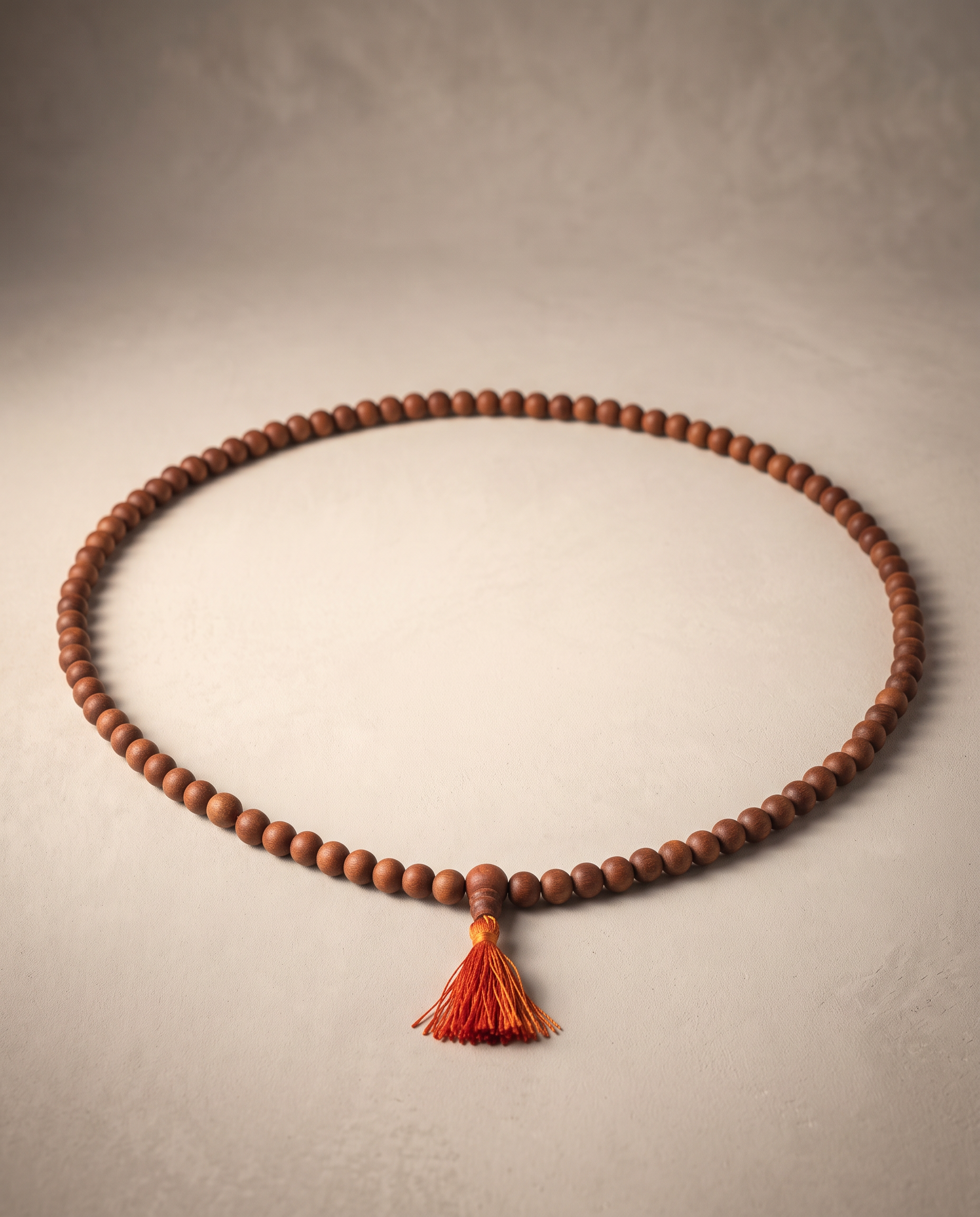 Sandalwood Prayer Mala