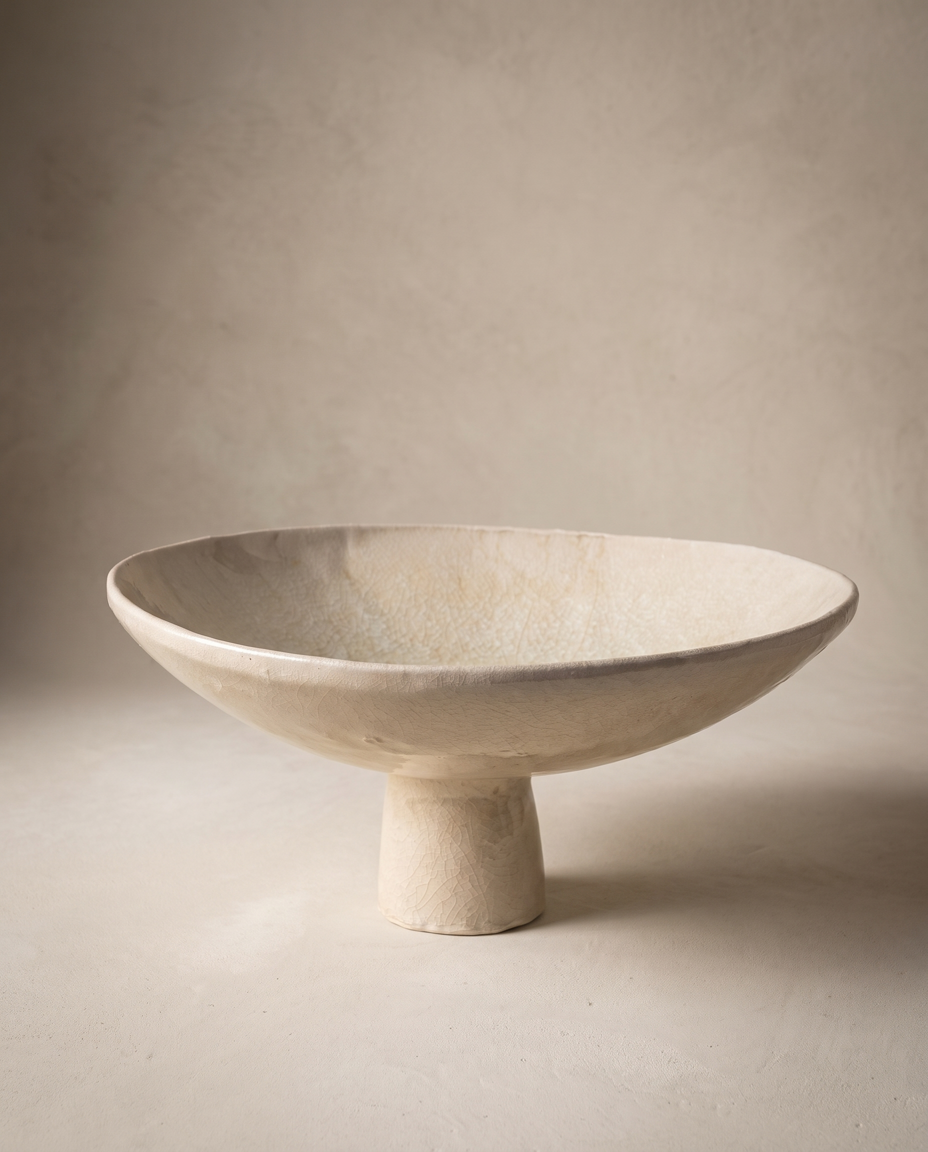 Ceramic Pedestal Bowl