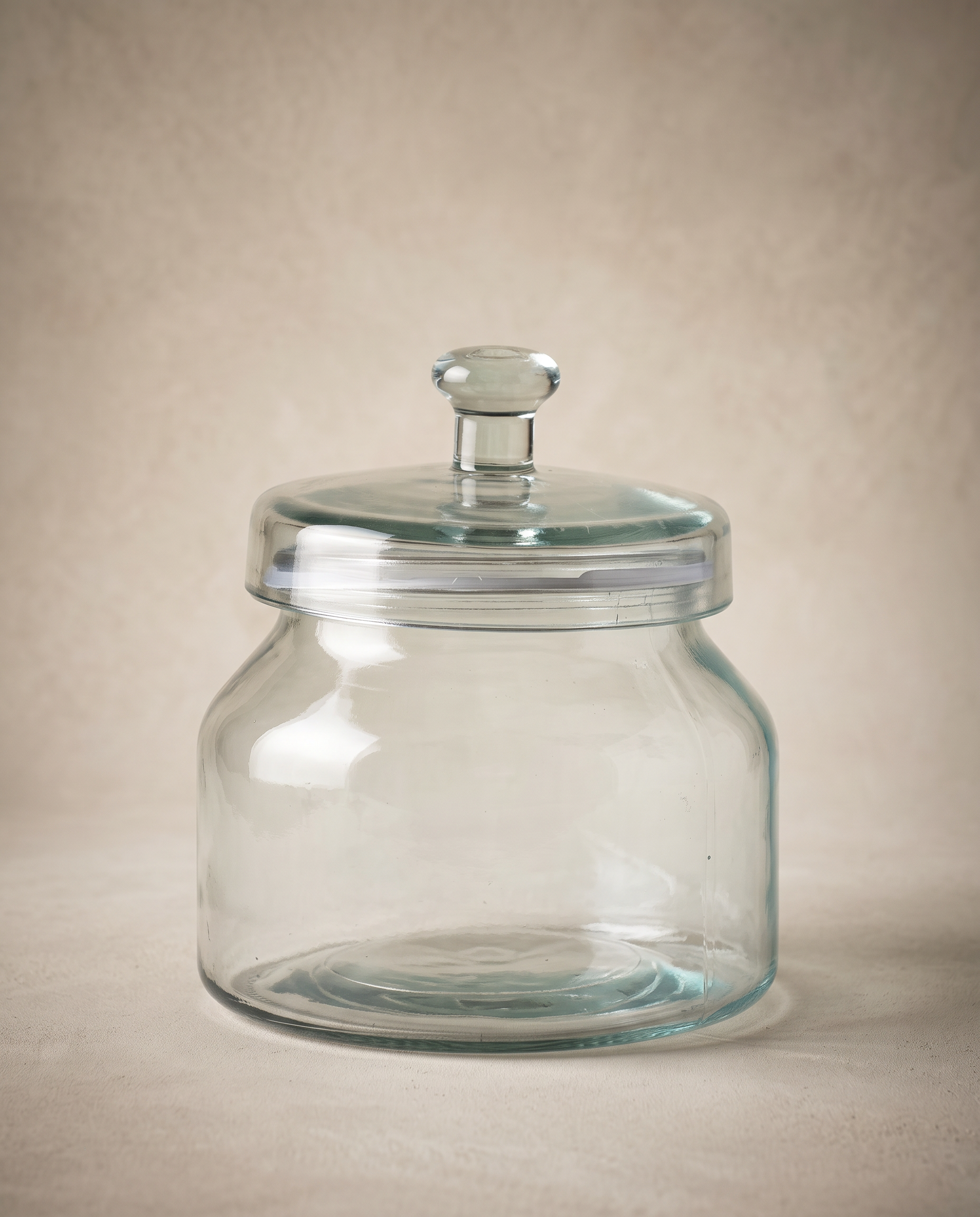 Glass Canister