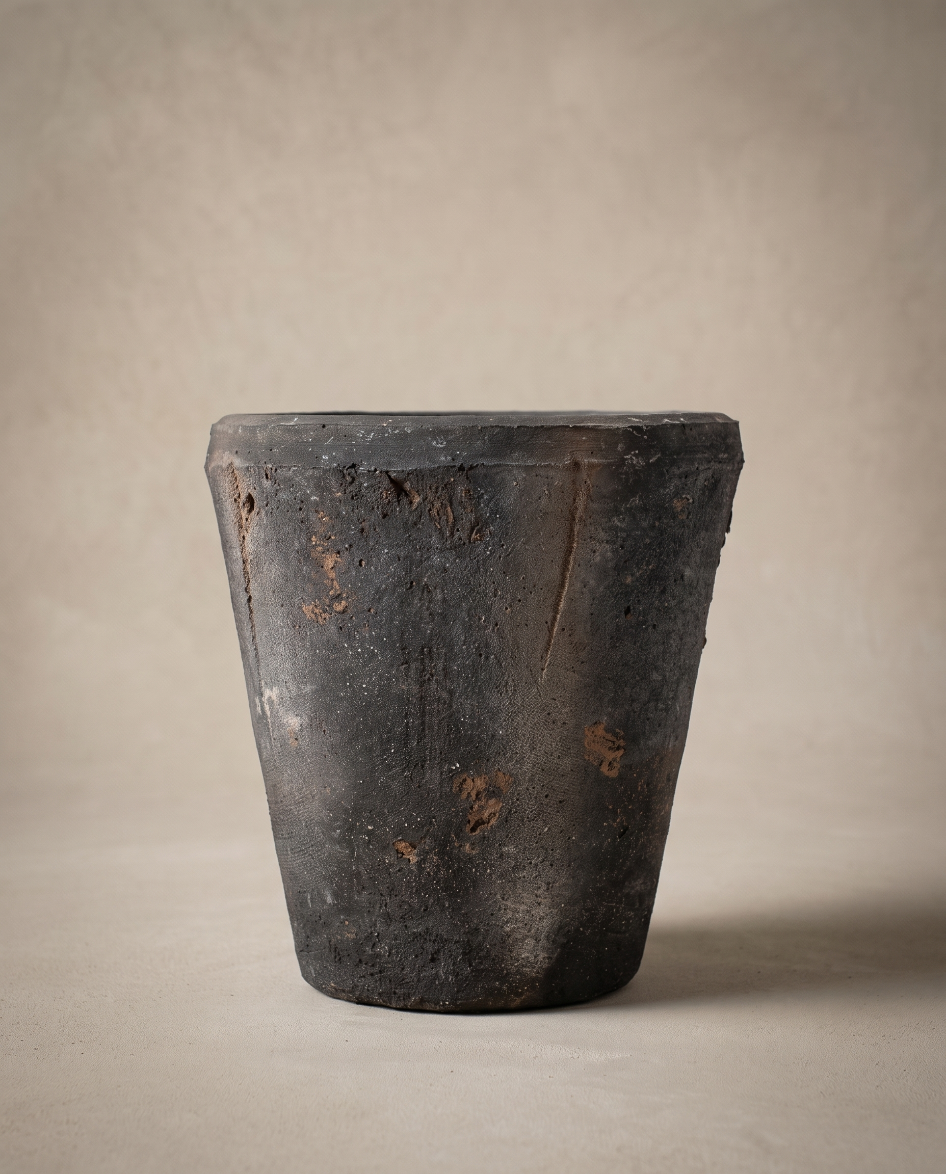 Rustic Terra Cotta Rose Pot
