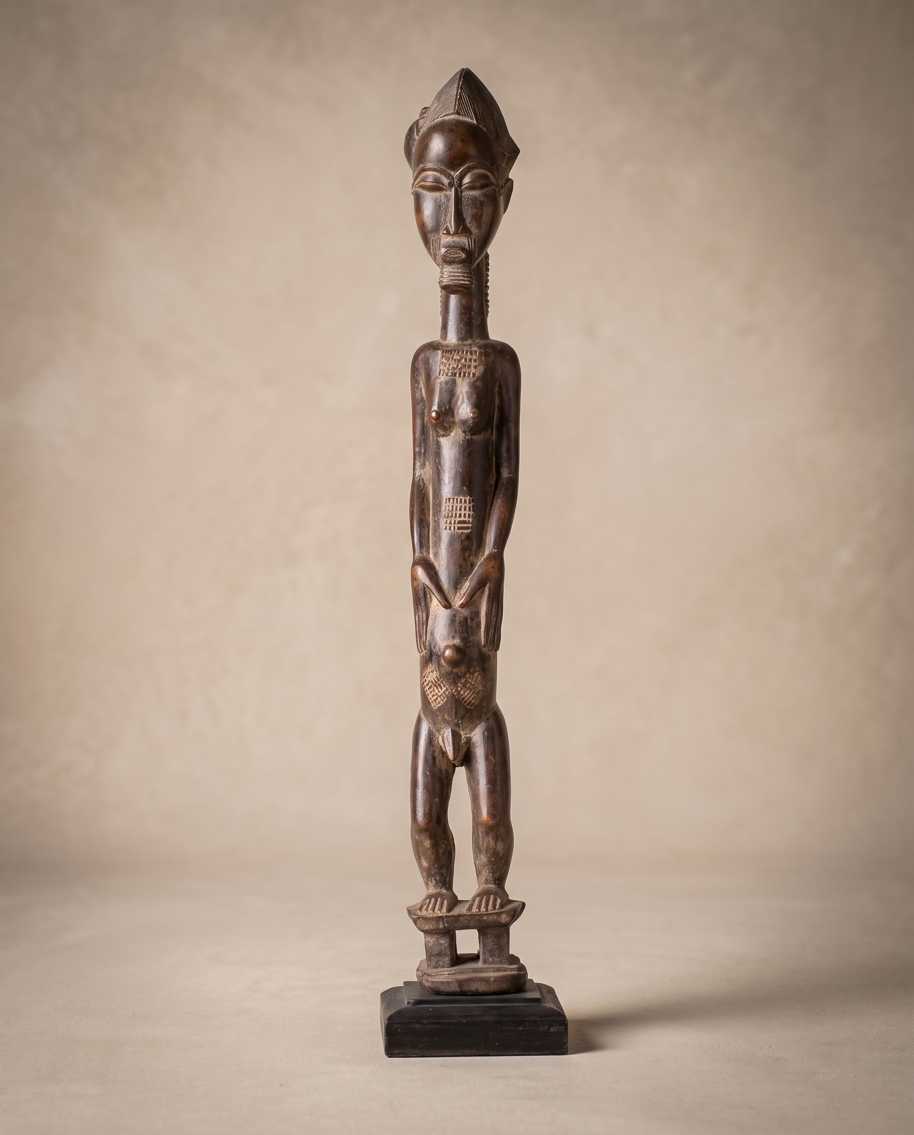 Ancient African Statue No 01