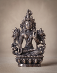 White Tara Deity Statuette