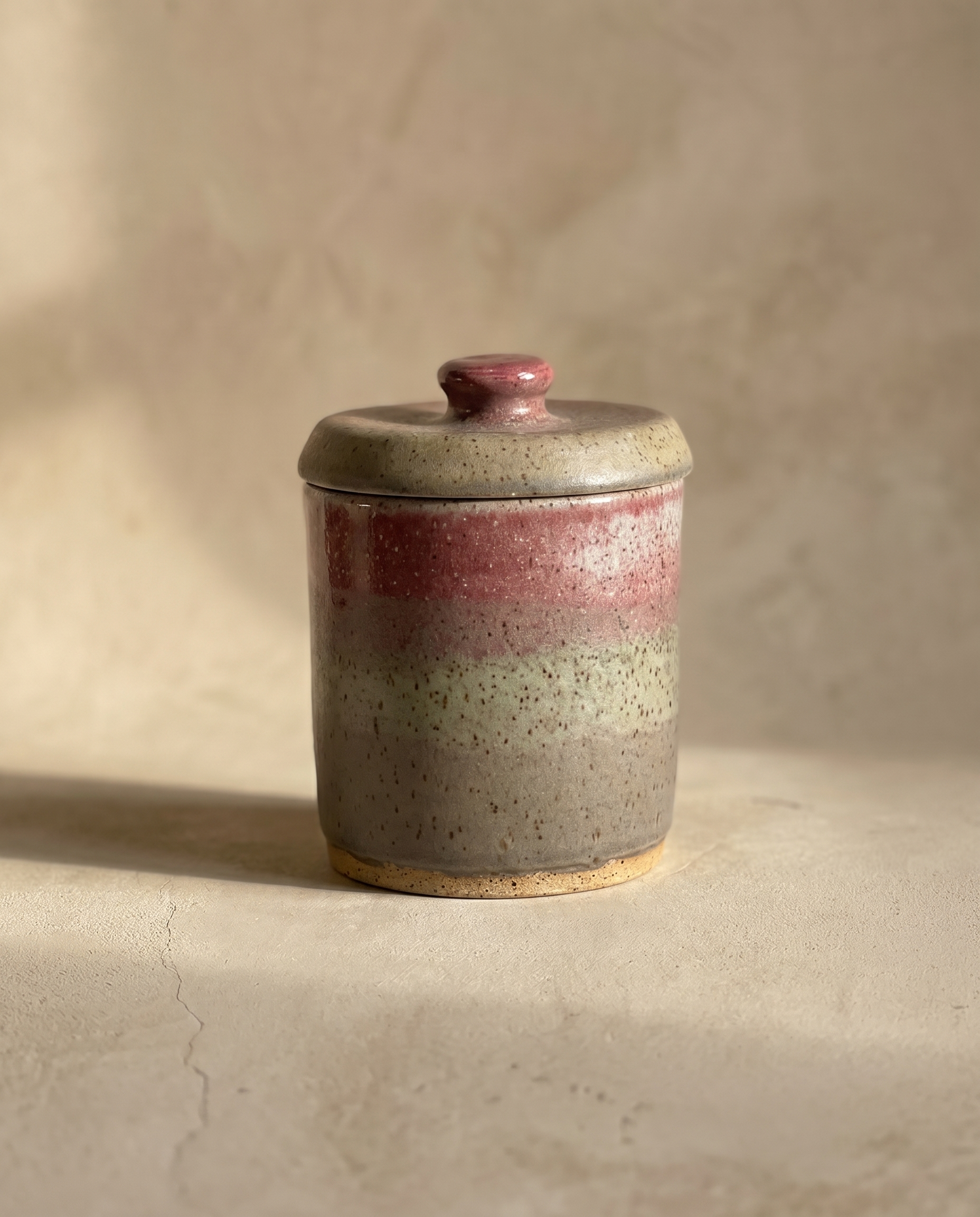 Lidded Jar