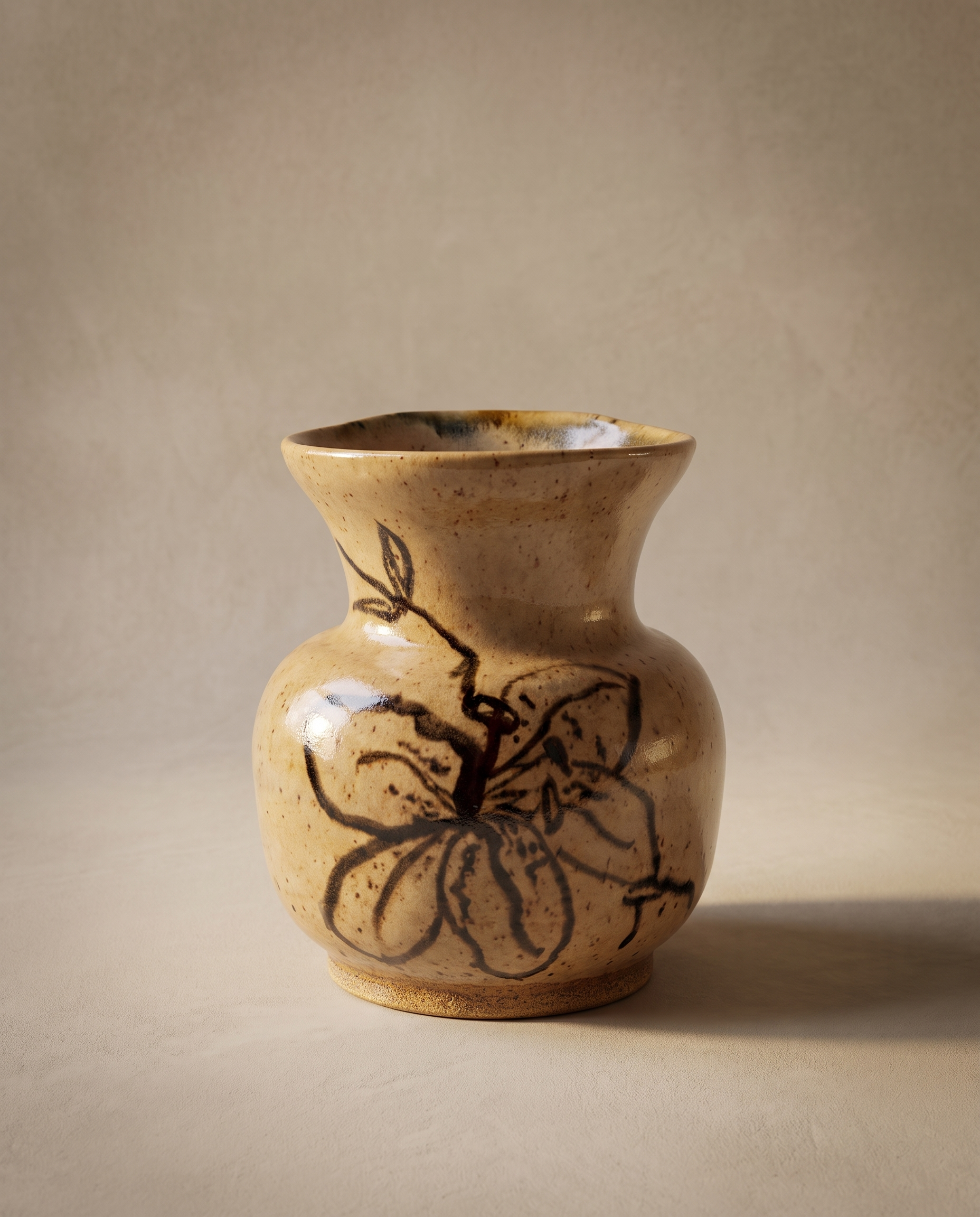 Painted Bloom Vase