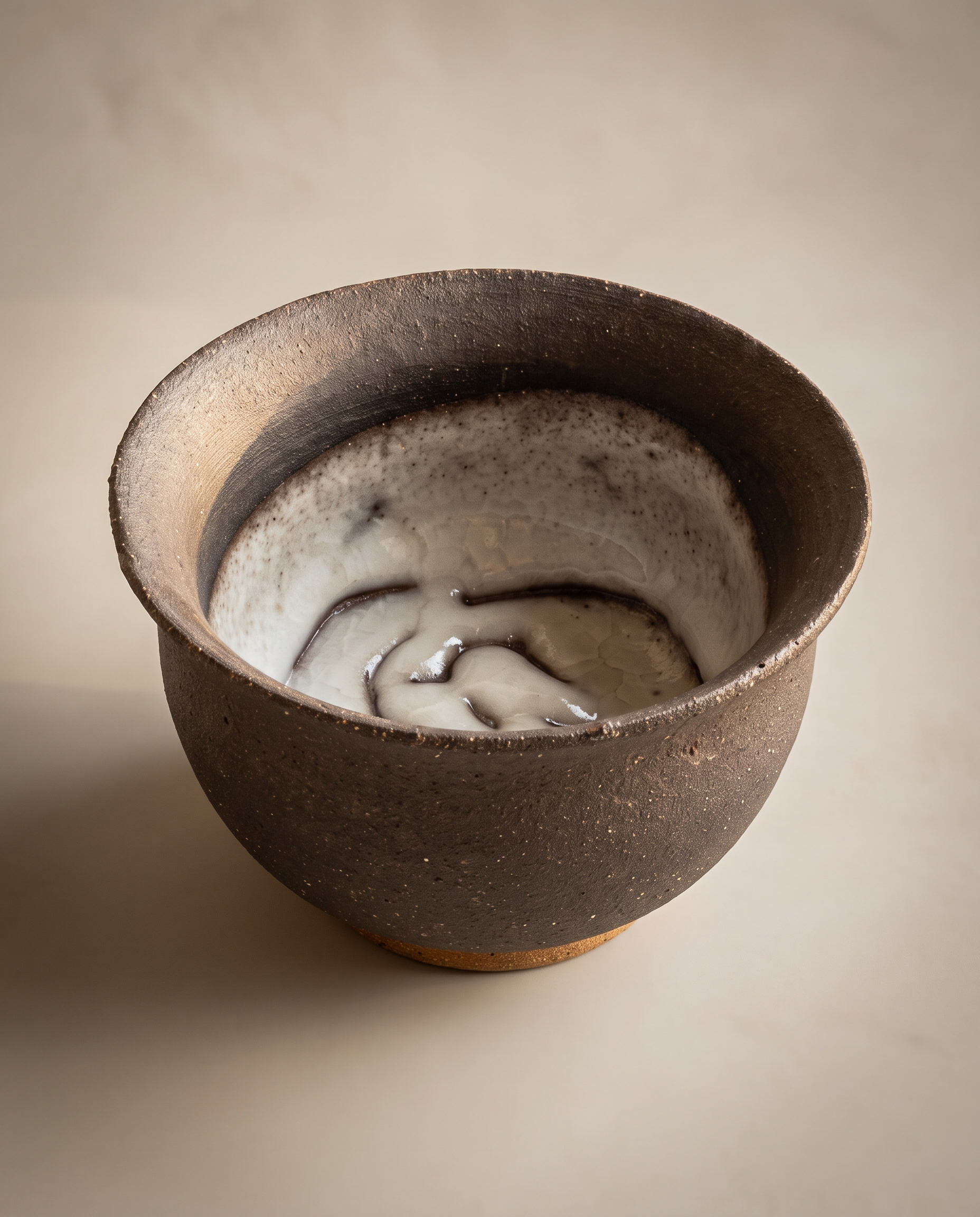 Cream Pour Bowl
