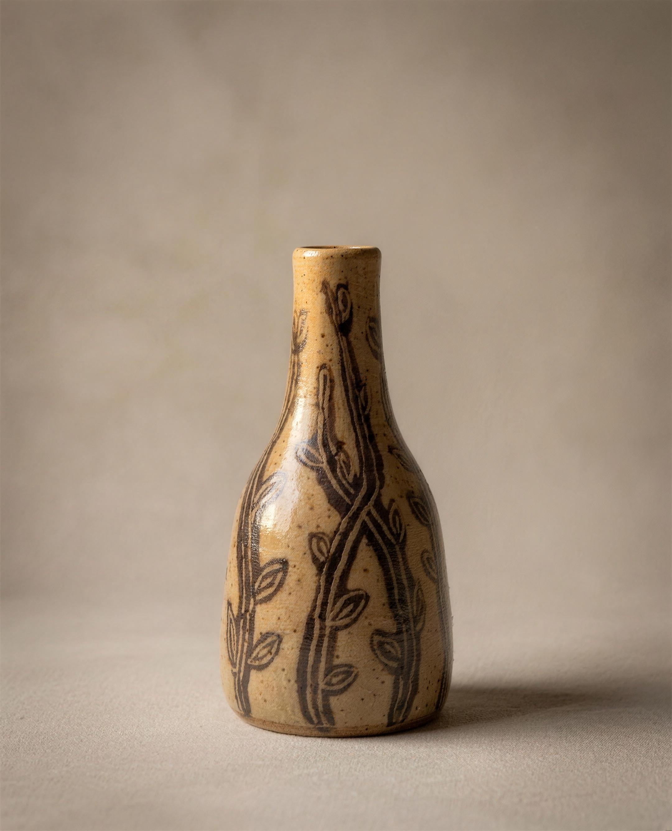 Climbing Vine Bottle Vase