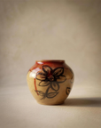 Red Bloom Vase