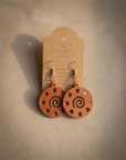 Owia Kokroko Adinkra Earrings