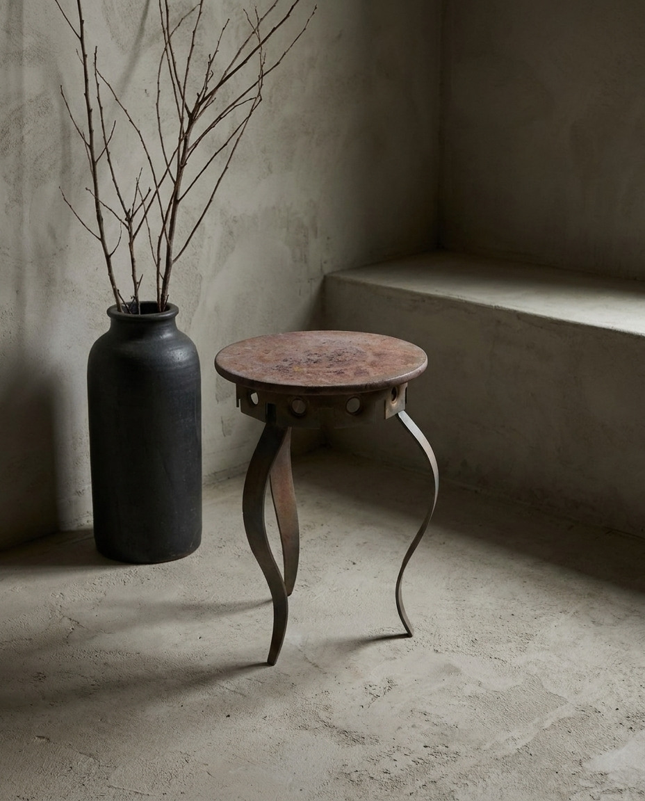 The Iron Lace Table - alternate lifestyle angle
