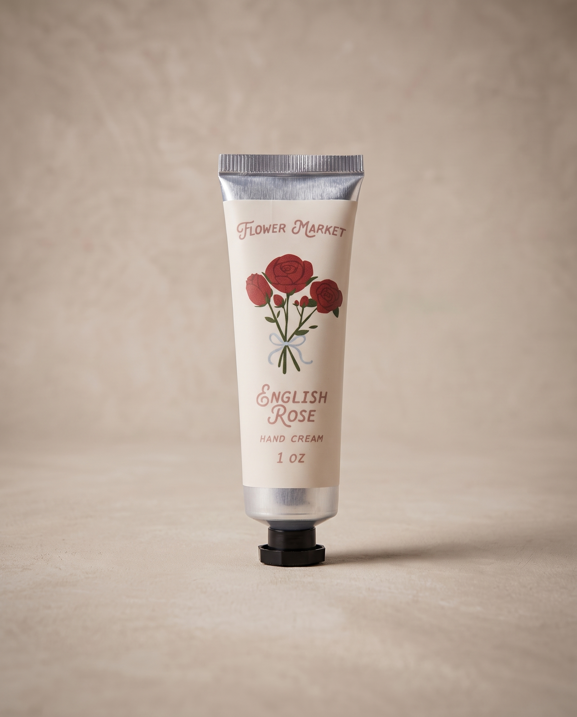 Flower Market English Rose Hand Cream