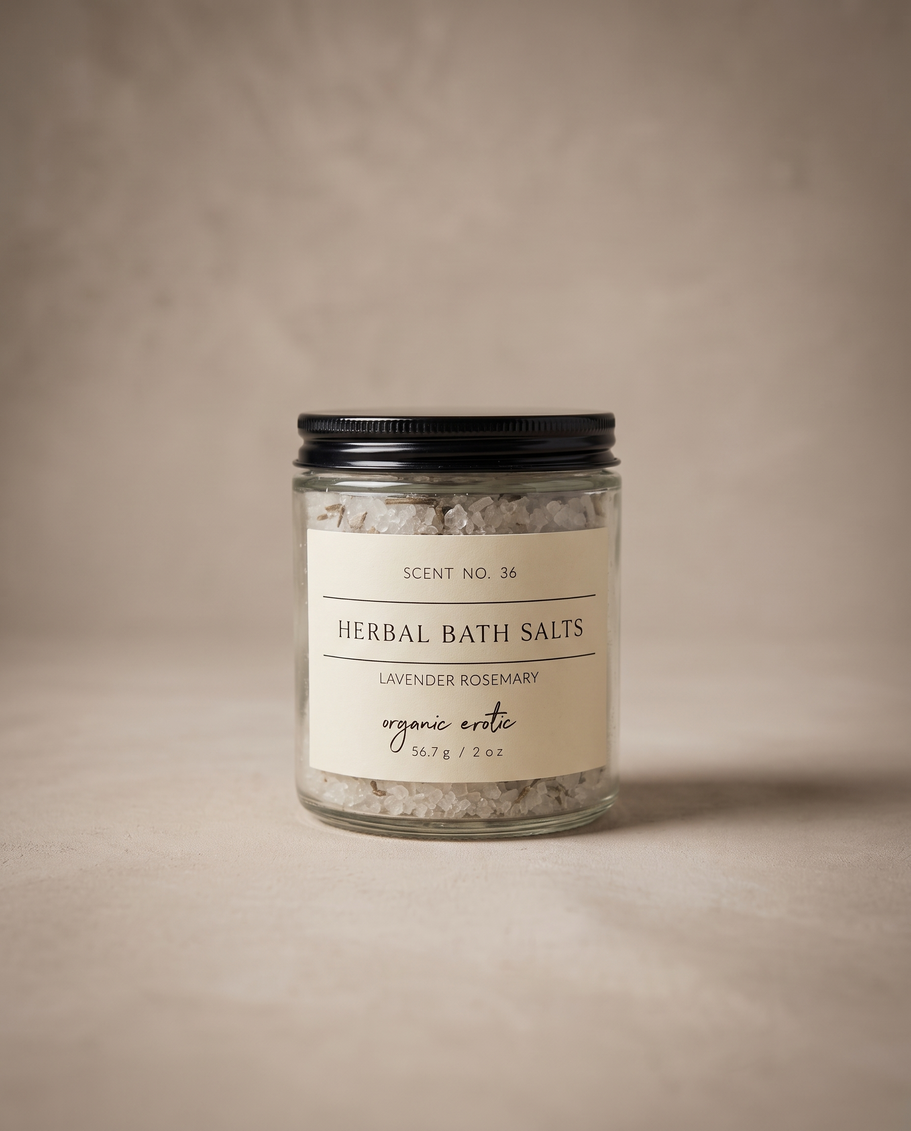 OE Lavender and Rose Herbal Bath Salts