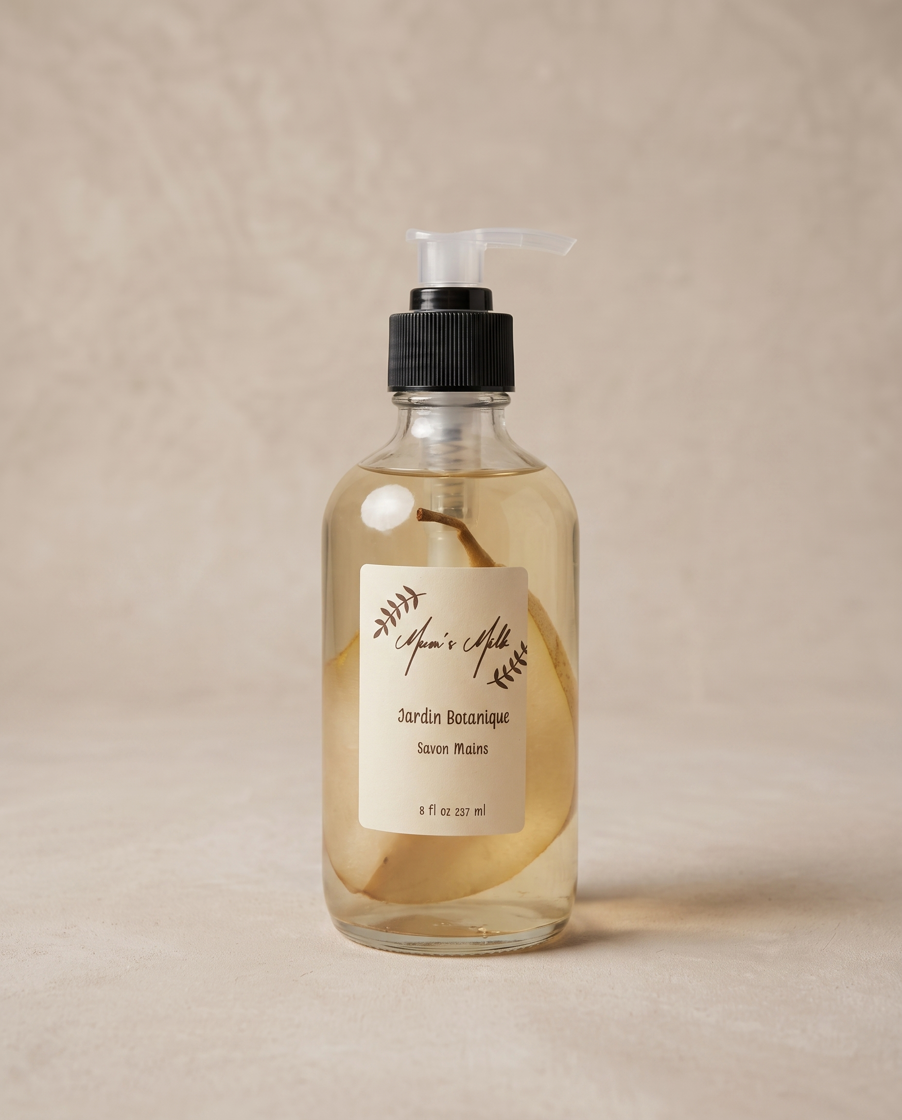 Mums Milk Jardin Botanique hand soap