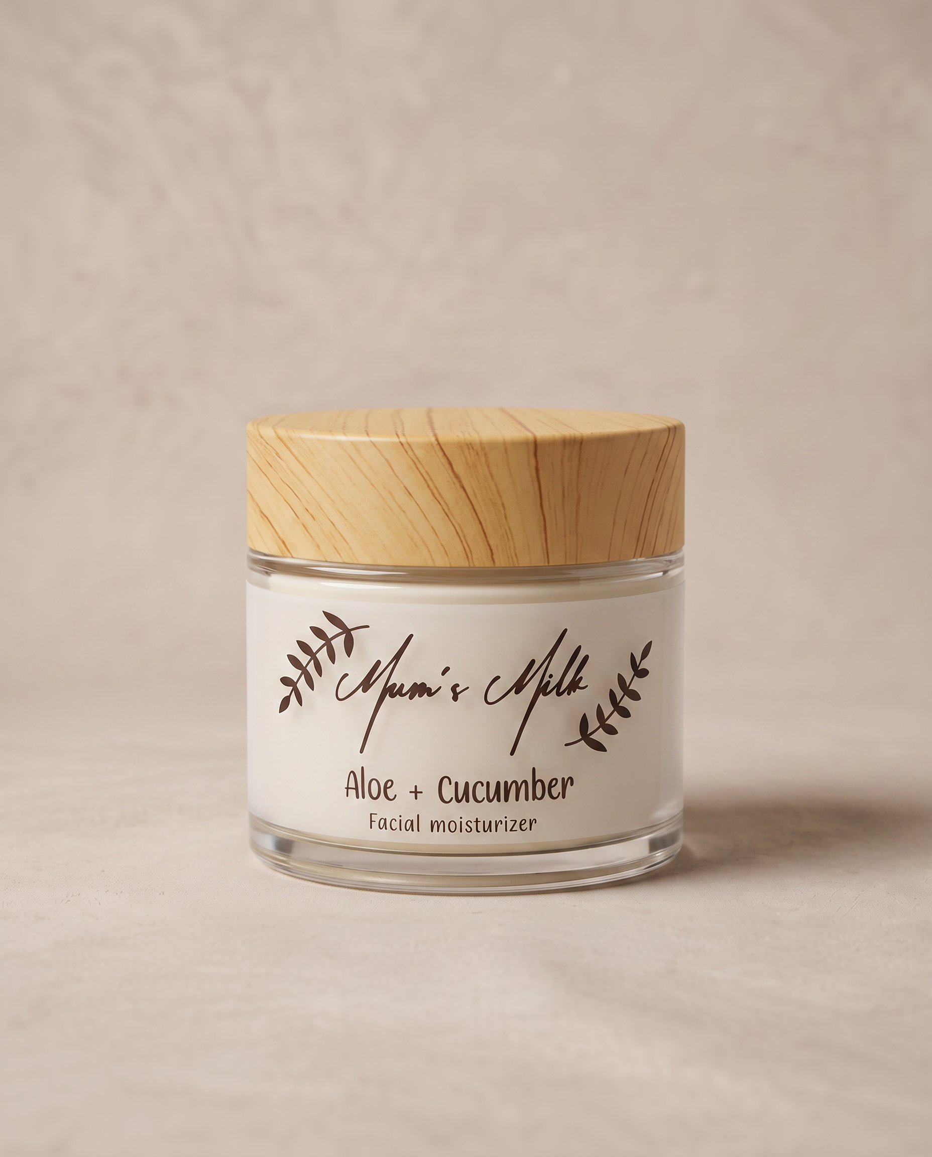 Mums Milk Aloe and Cucumber facial moisturizer