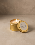 Shangri-La Travel Tin Candle