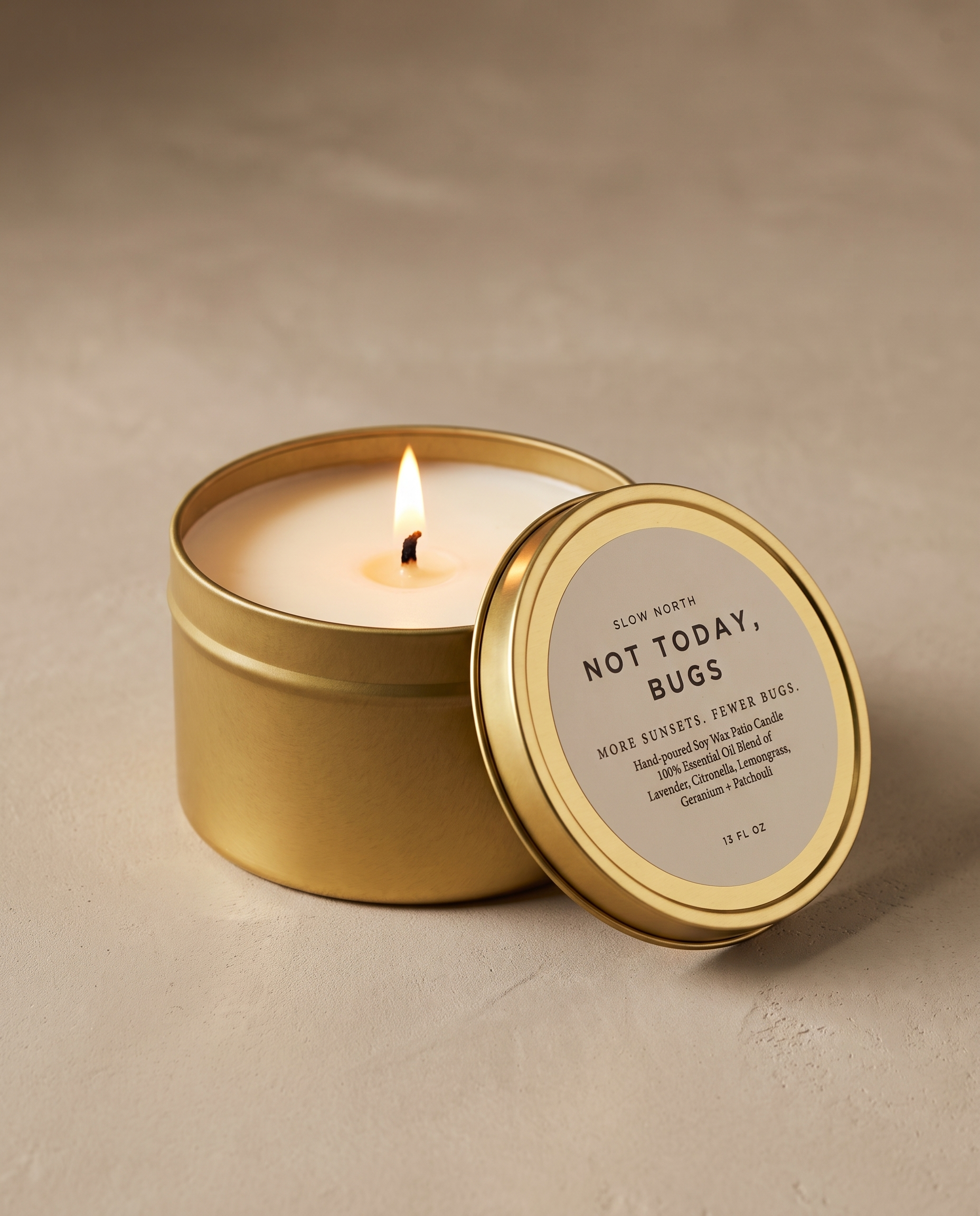 Not Today, Bugs Mosquito Candle