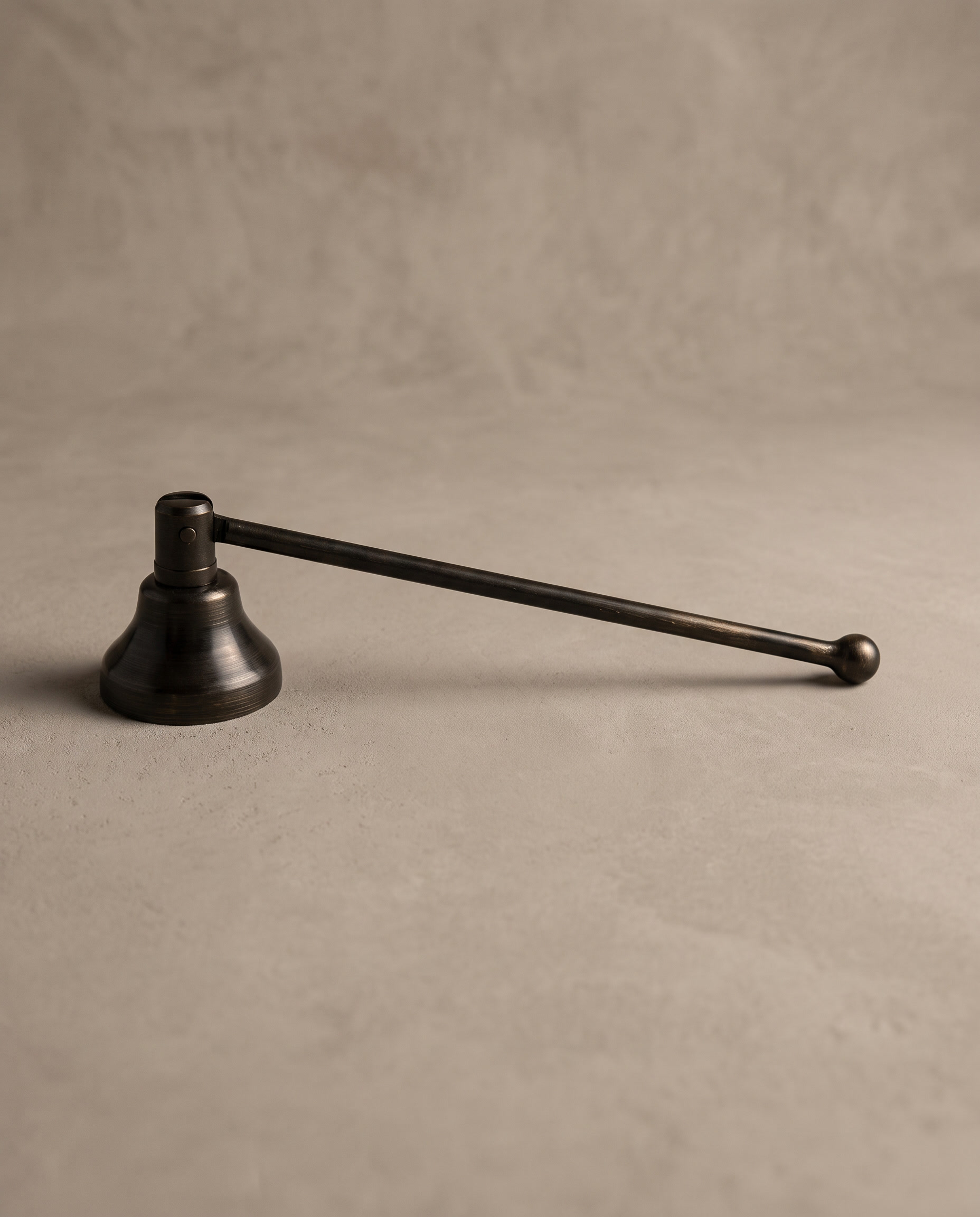 Candle Snuffer Mini Antiqued Brass
