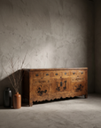 Antique Chinese hand-painted sideboard, lifestyle hero