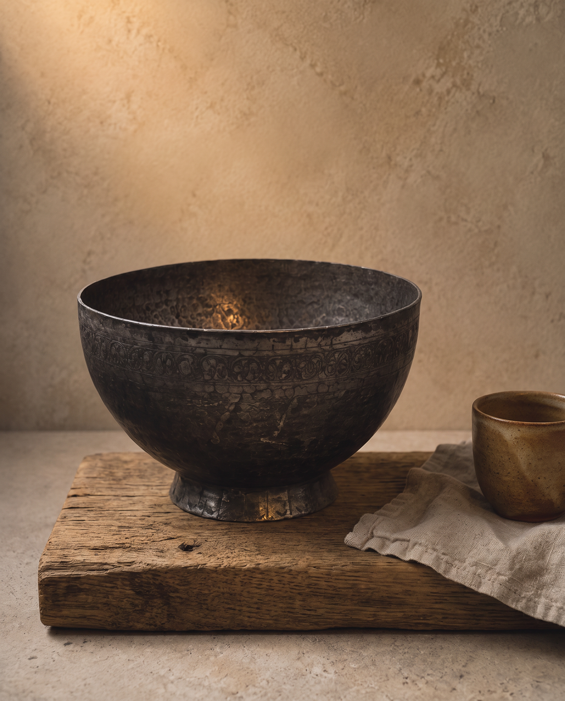 Ancient Indian Bowl