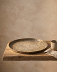 Ancient Indian Hammered Plate