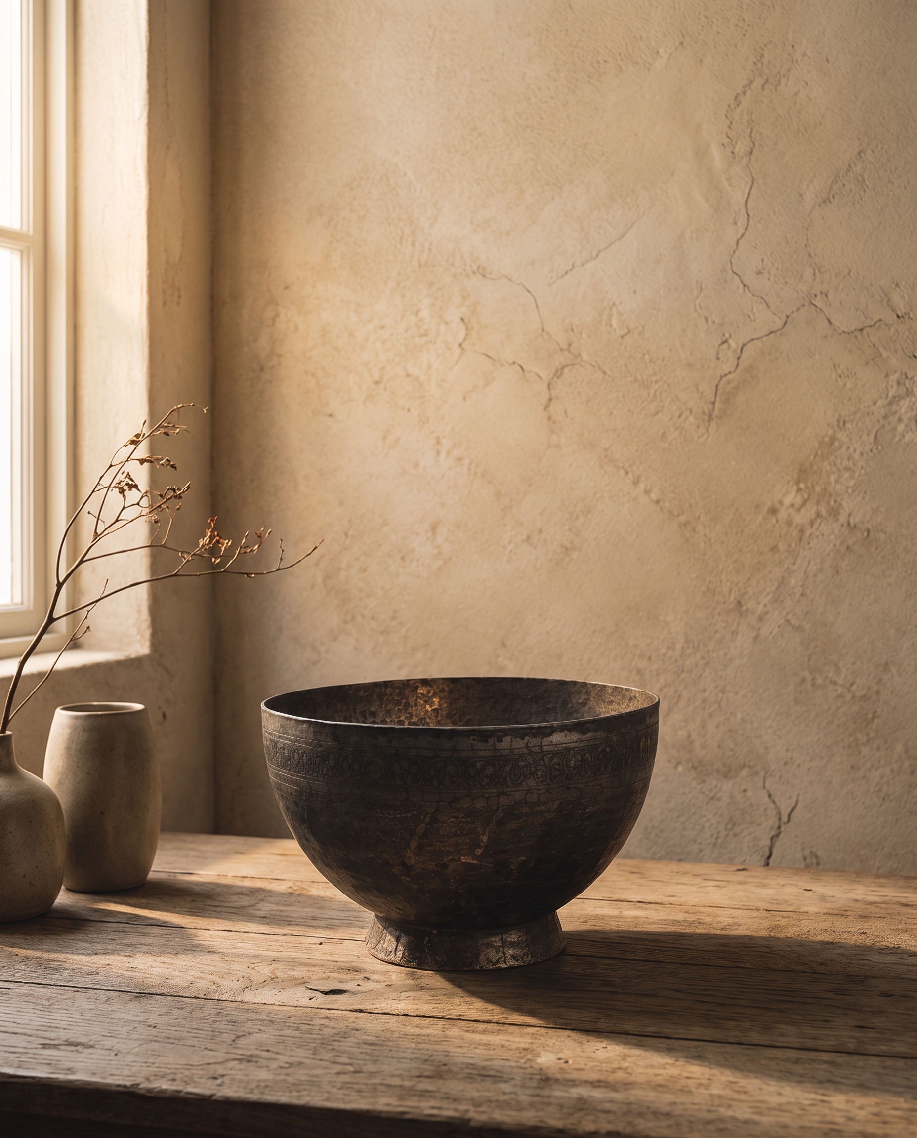Ancient Indian Bowl