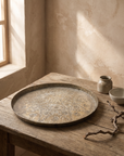 Ancient Indian Hammered Plate