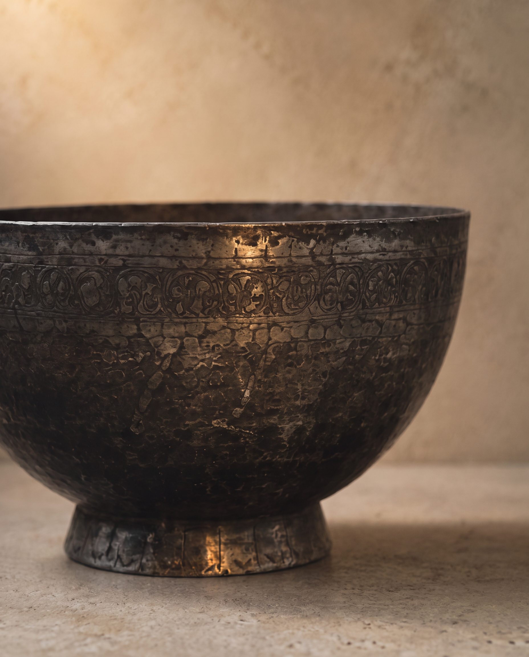 Ancient Indian Bowl