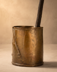 Antique oil can