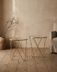 The Aria Brass Table