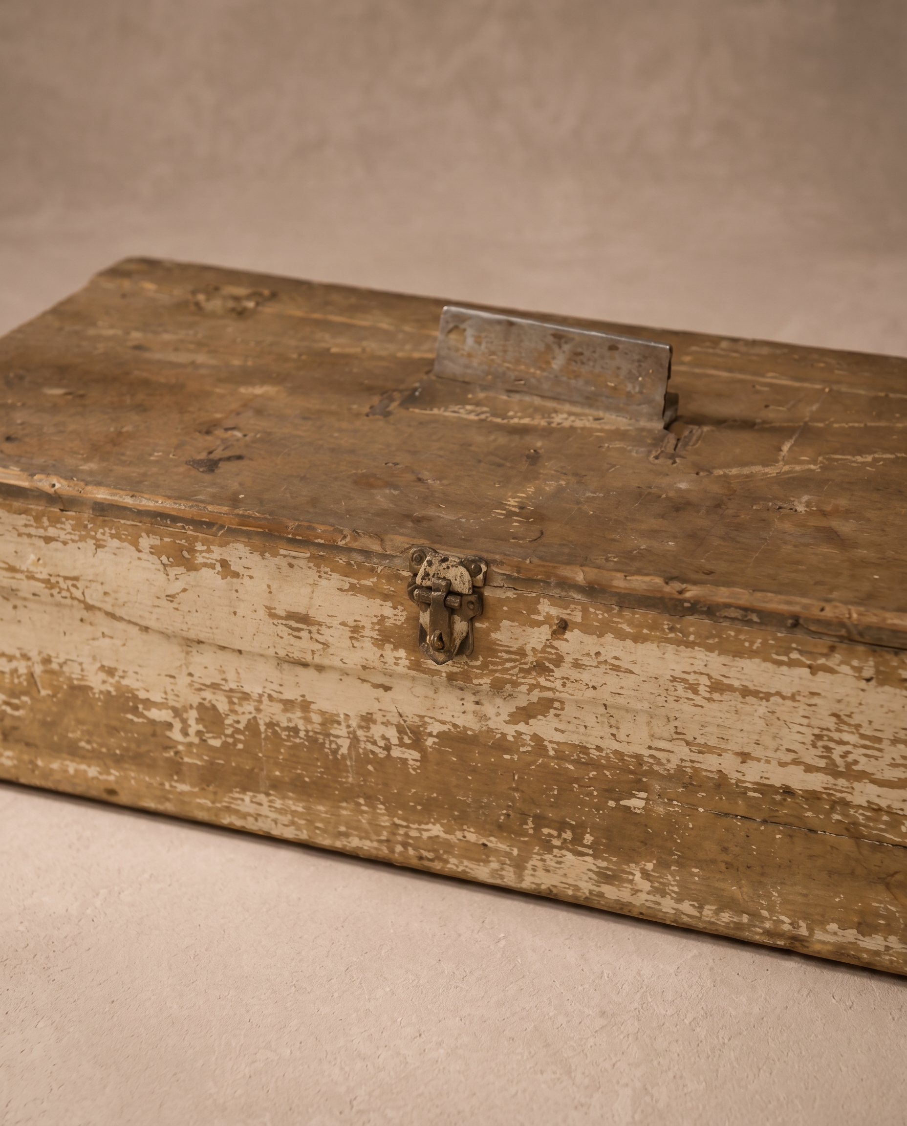 Antique Distressed Wood Box