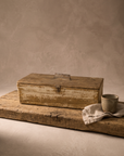 Antique Distressed Wood Box