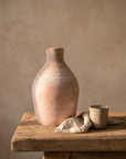 Antique Terracotta Vessel, Dusty Rose