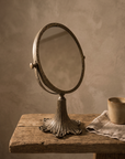 Antique Brass Vanity Mirror
