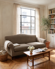 The Marcel in a sunny prewar Upper West Side living room