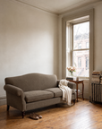 The Marcel in a Harlem brownstone parlor
