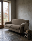 The Marcel in a late November room with flagstone floor