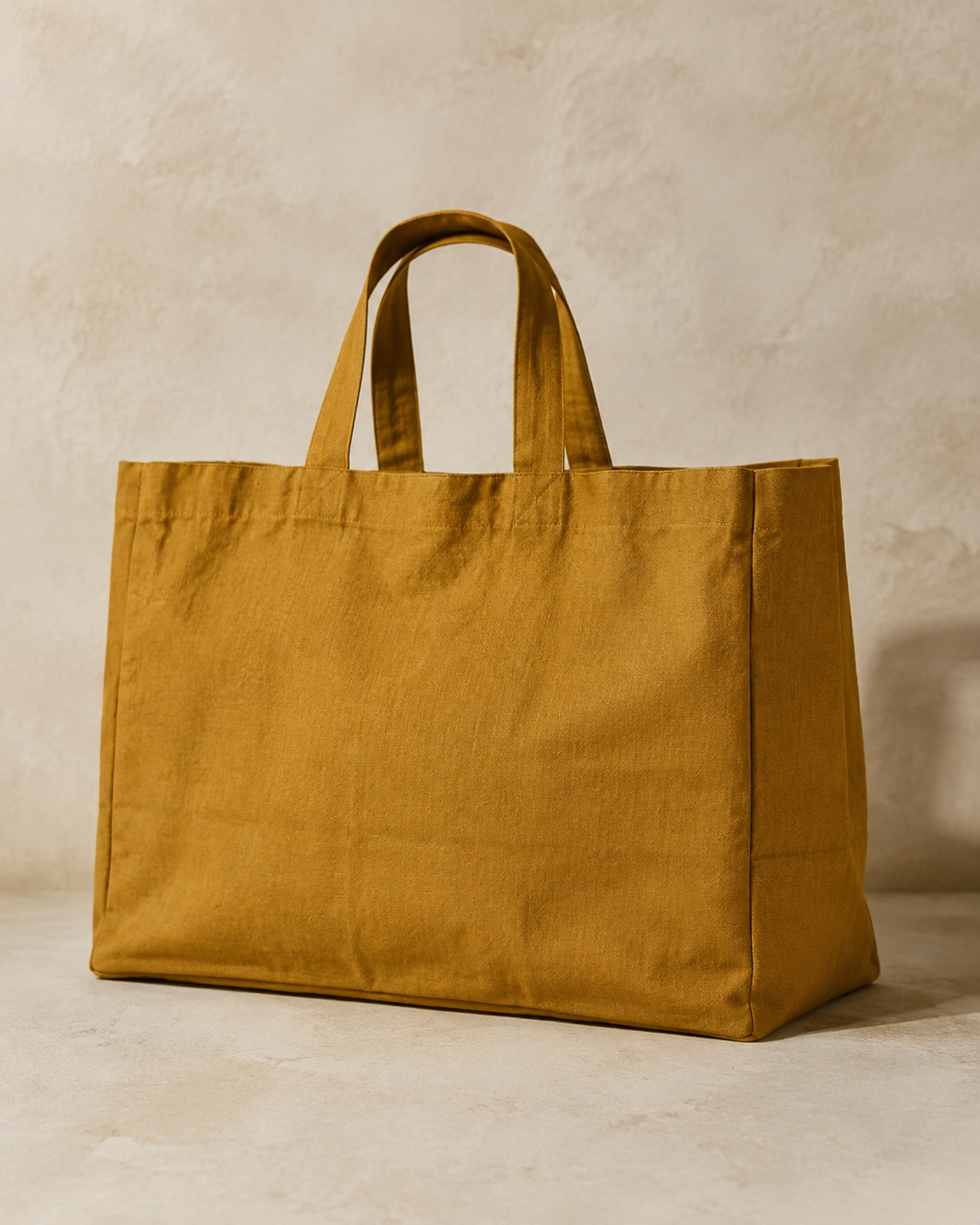 Organic Erotic Linen Tote