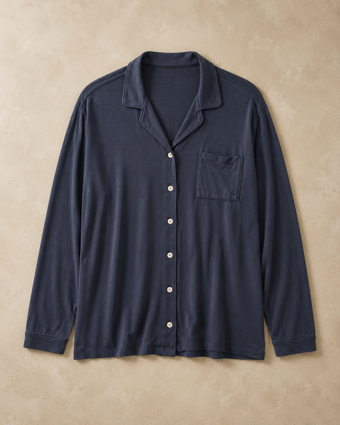 Tencel Button Down Sleep Shirt
