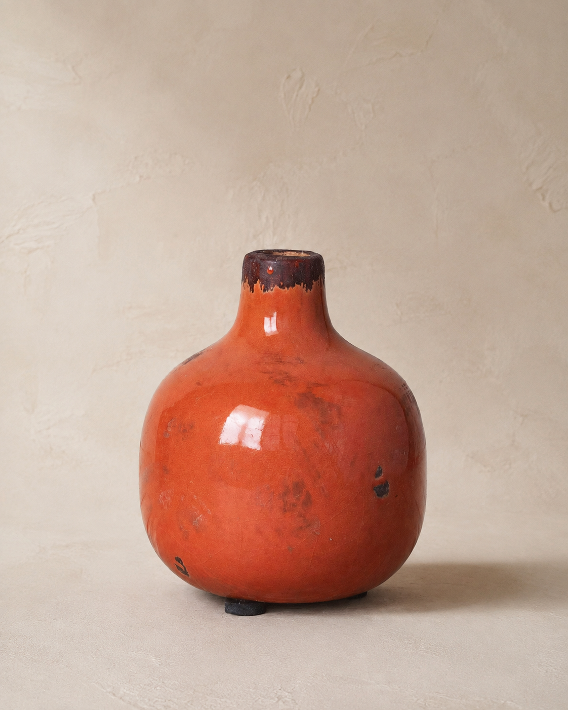 Mini Bud Vase — orange