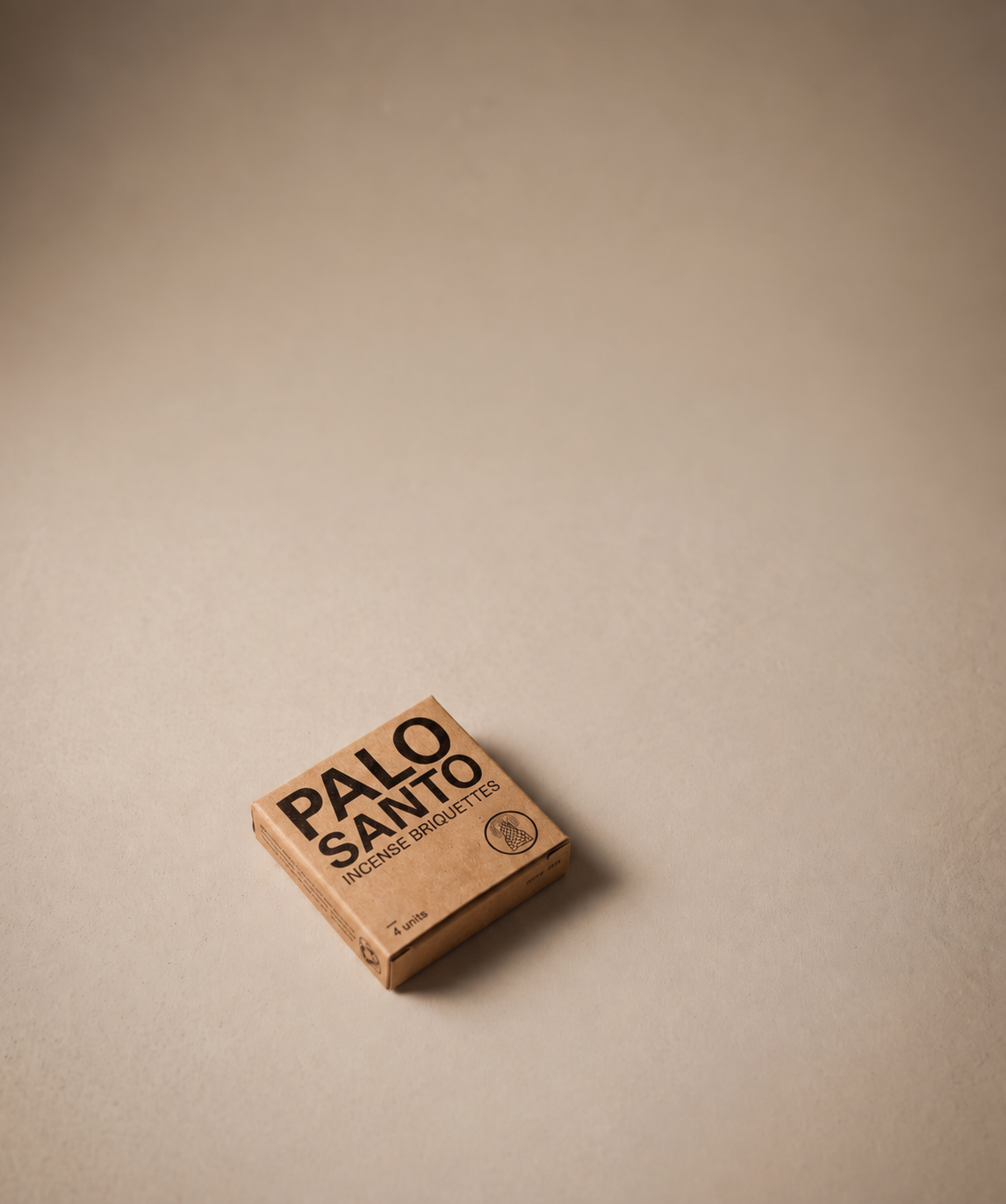 Palo Santo hand-pressed incense briquettes