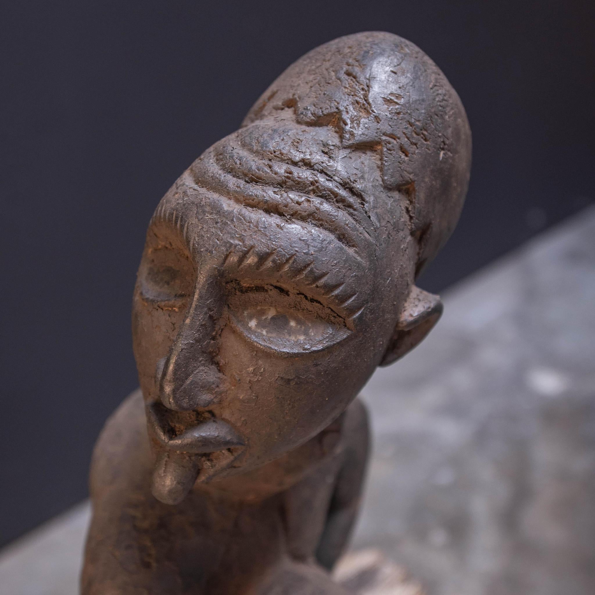 Ancient African Statue No.02